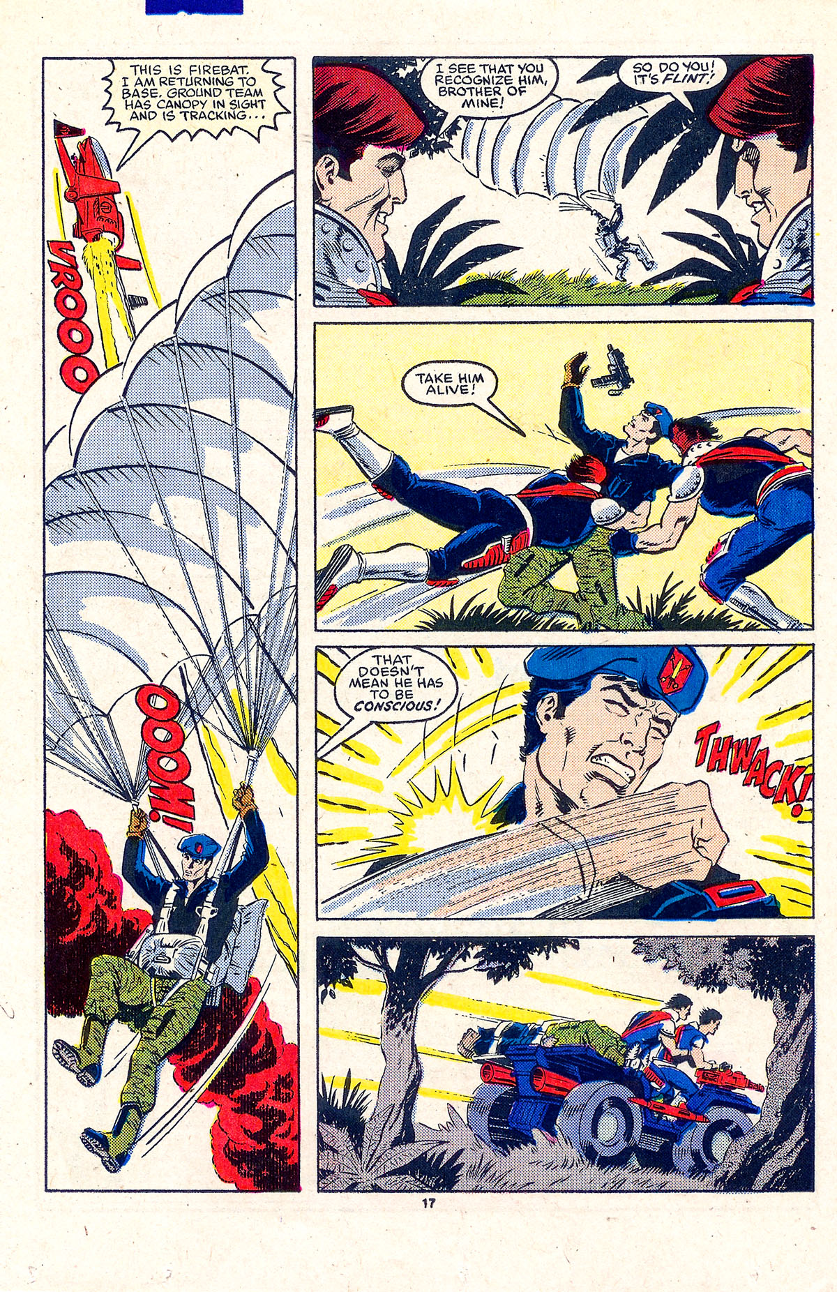 Read online G.I. Joe: A Real American Hero comic -  Issue #54 - 18