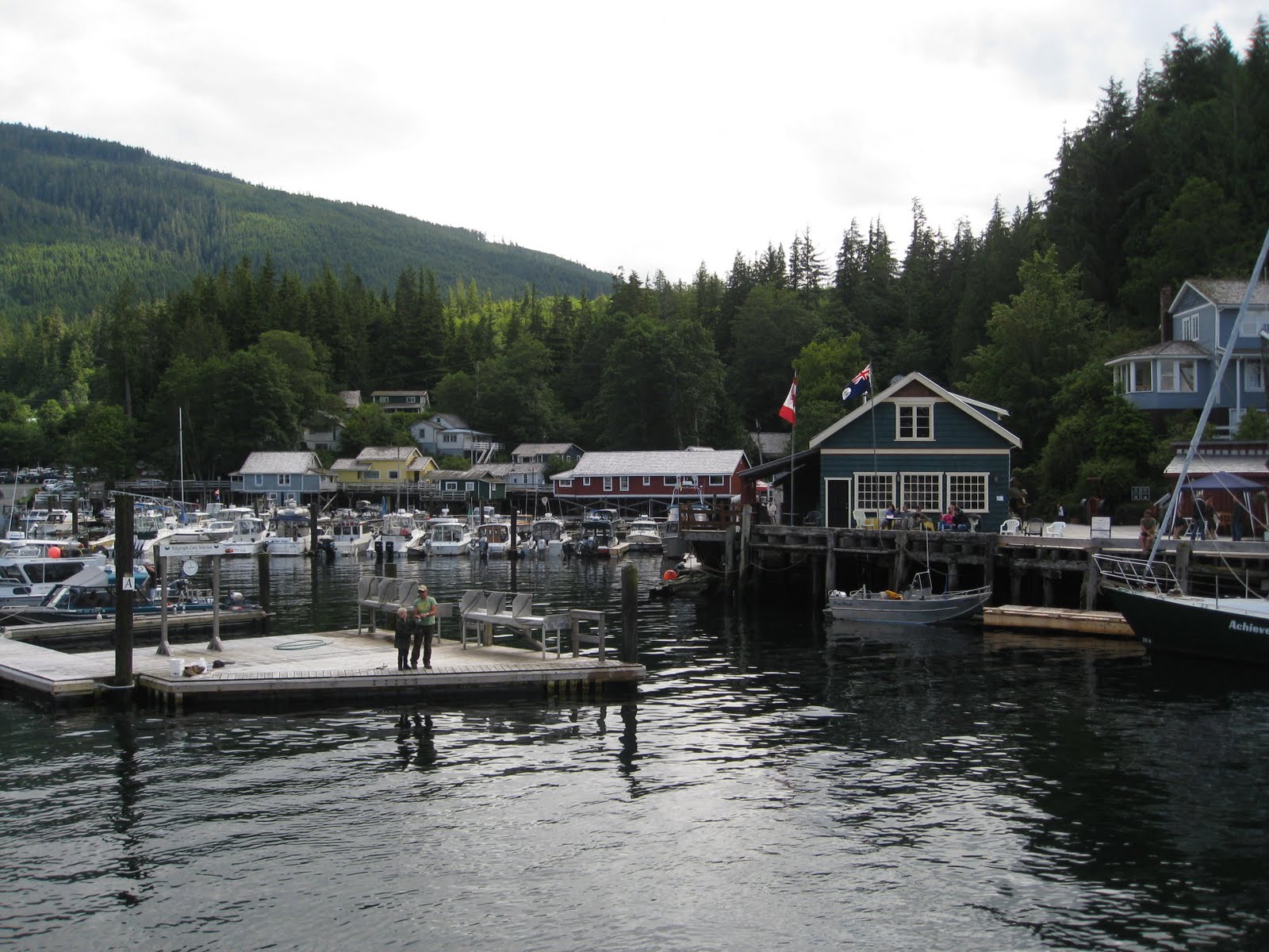 Sailing Adventures of s/v Talos IV Telegraph Cove, Vancouver Island