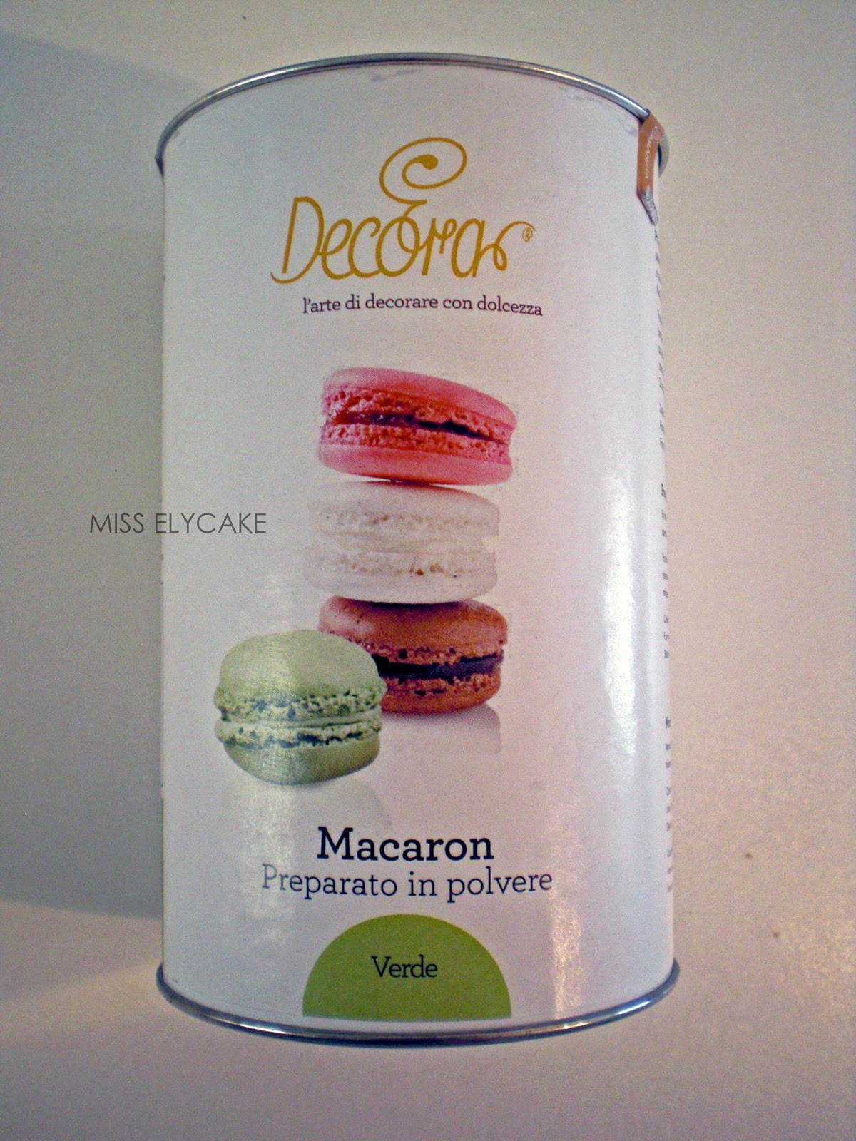 Decora 0300429 Preparato Macaron In Polvere Cacao 250 G 