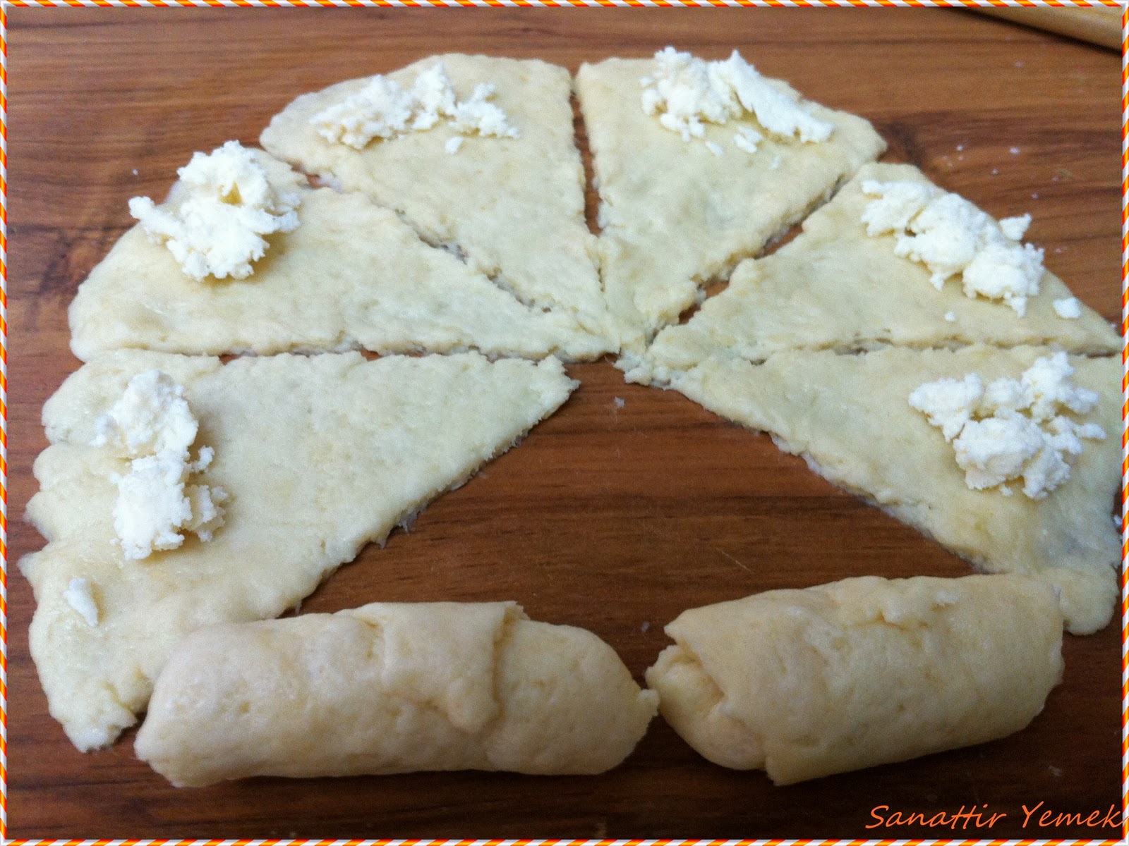 Sanattır Yemek Peynirli Tuzlu Kurabiyeler