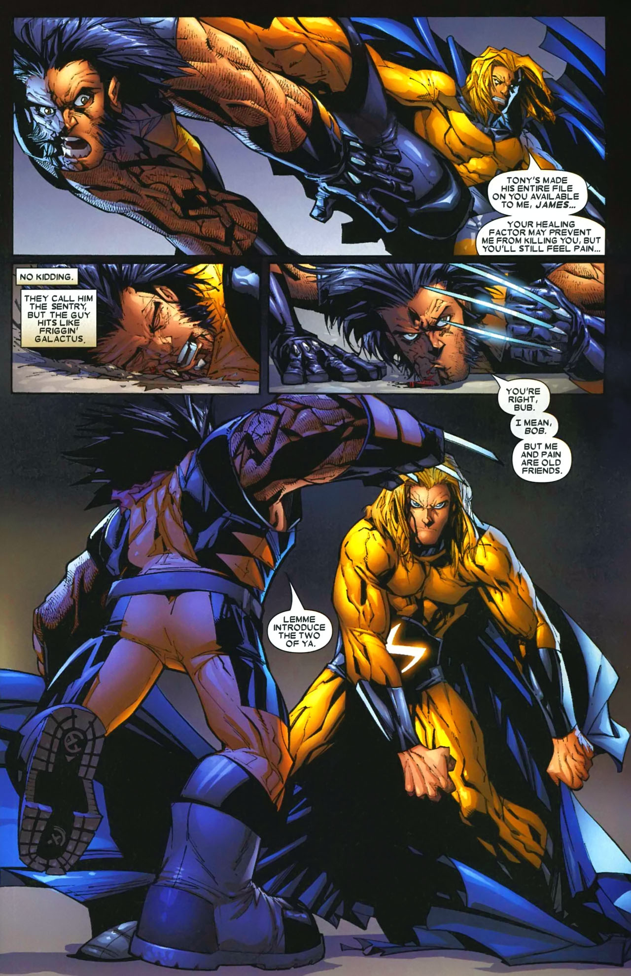 Read online Wolverine (2003) comic -  Issue #47 - 9