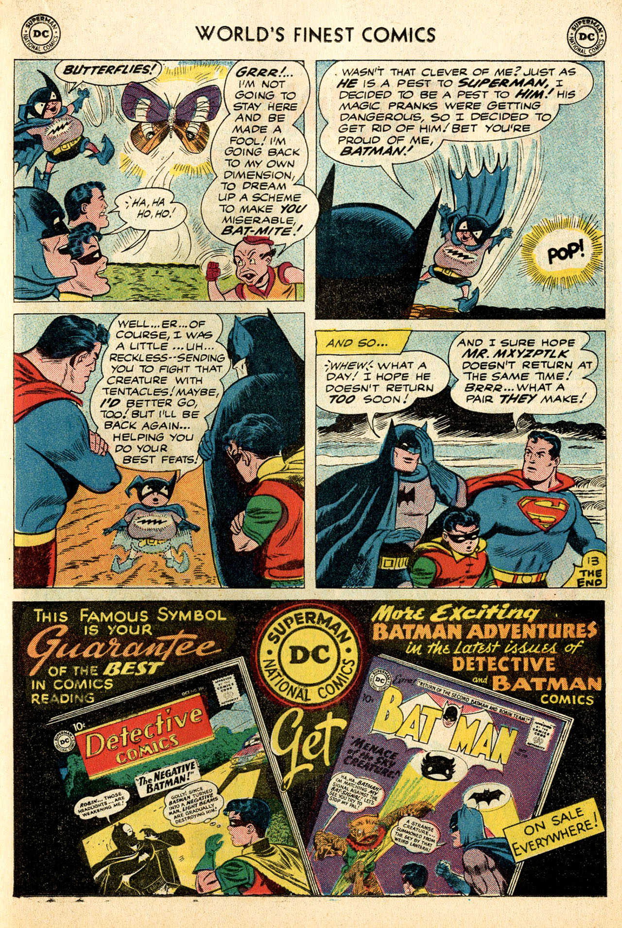 Read online World's Finest Comics comic -  Issue #113 - 15