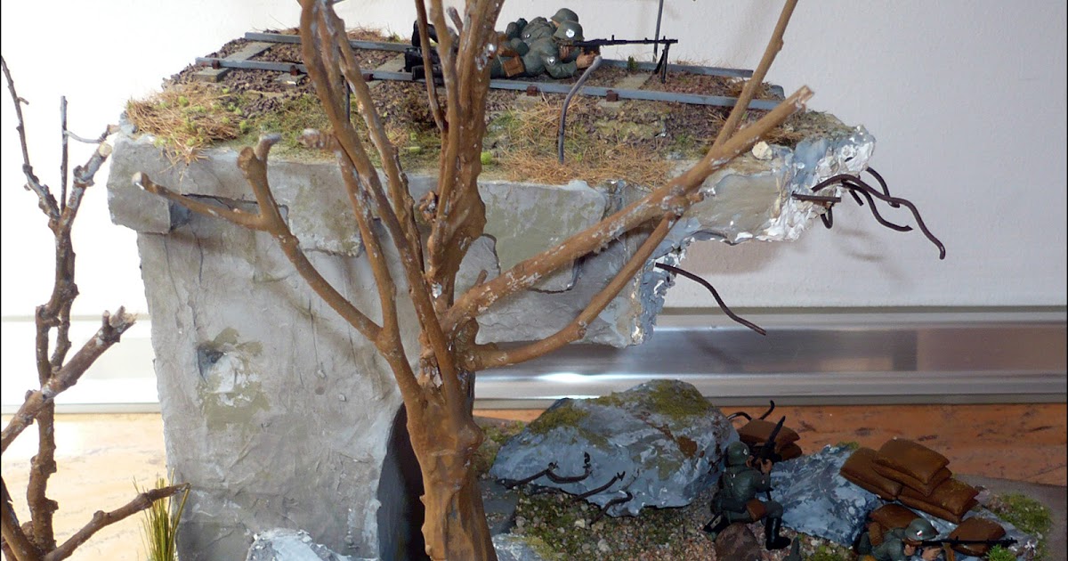 TORMENTARIA Avanzadilla alemana