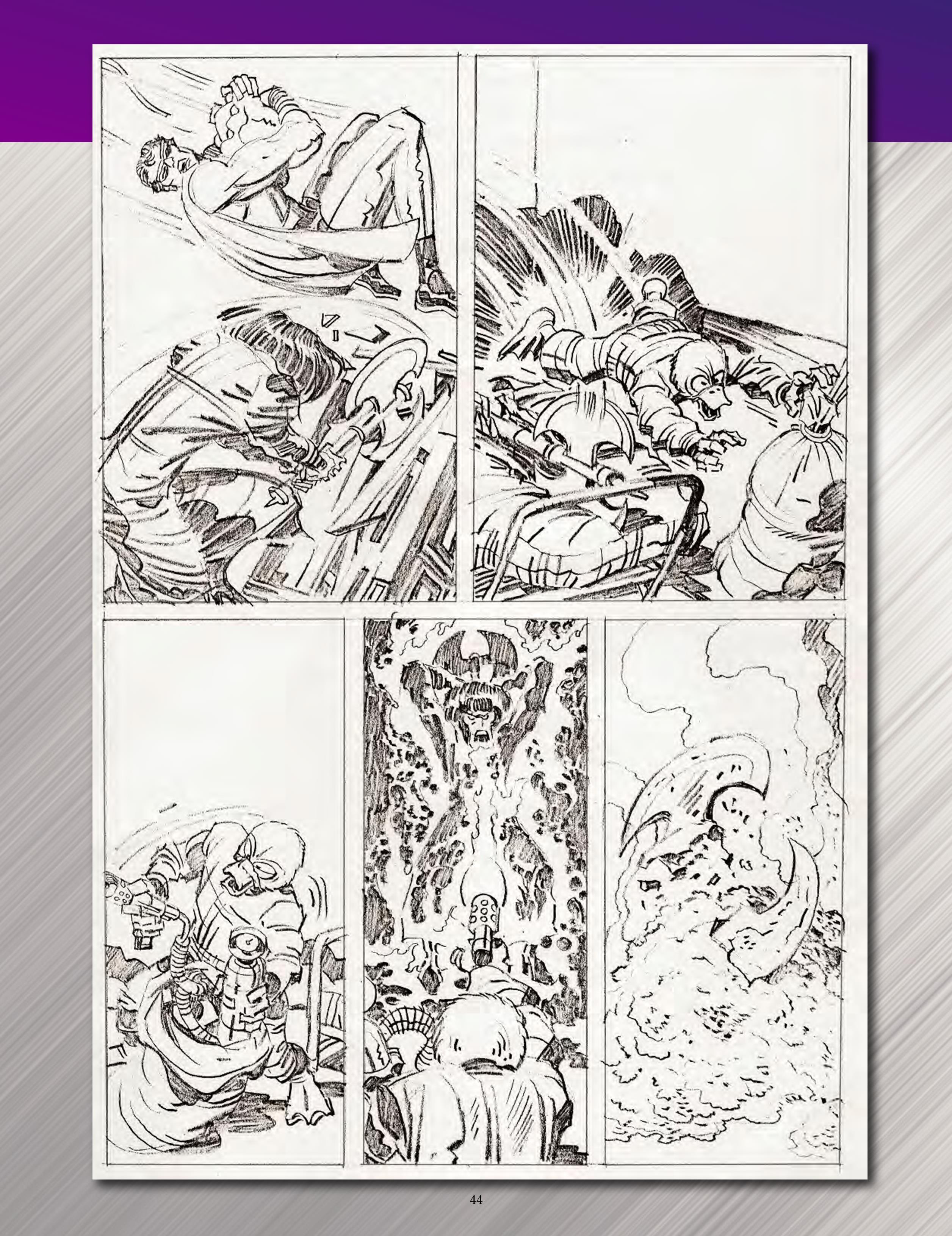 Read online The Jack Kirby Collector comic -  Issue #68 - 46