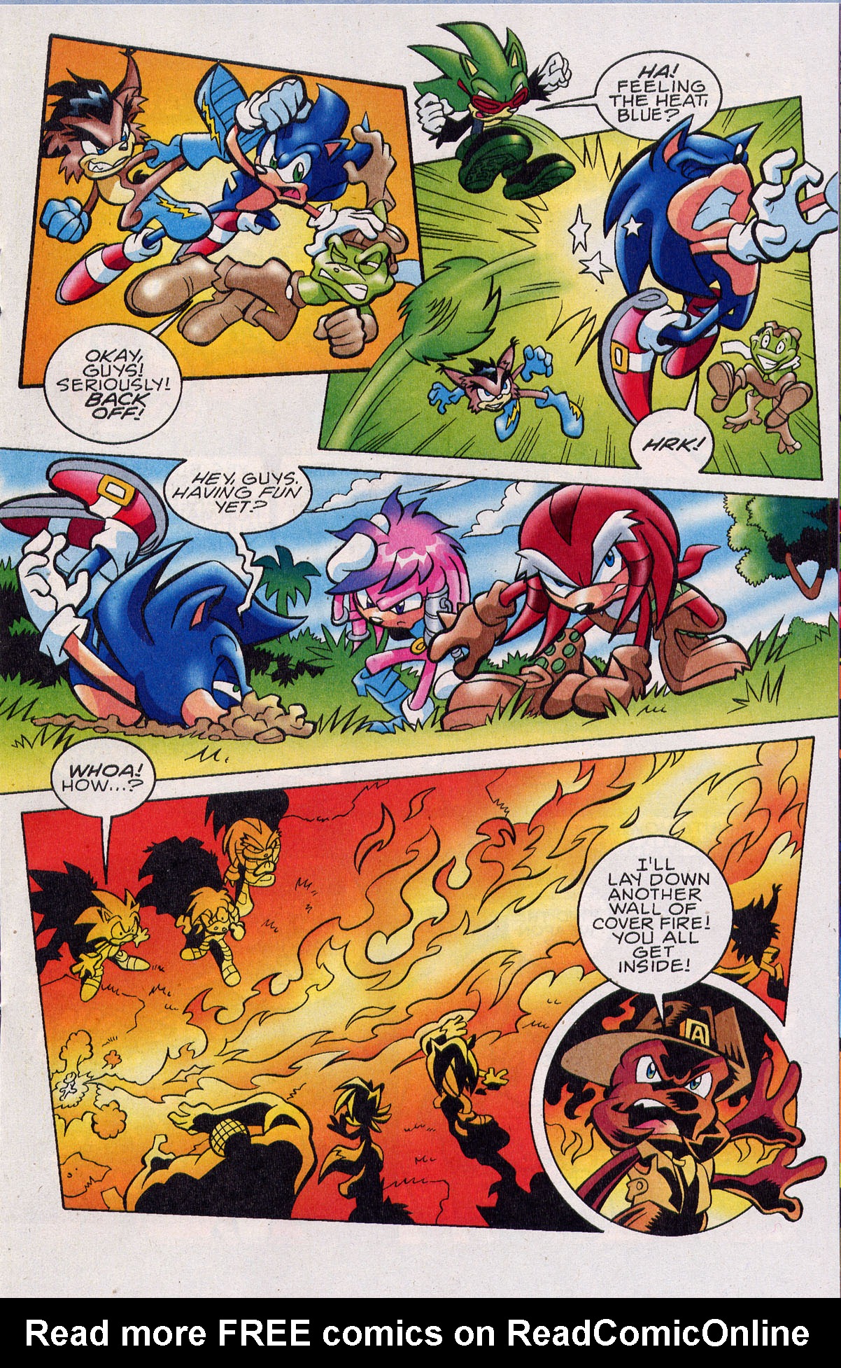 Read online Sonic The Hedgehog comic -  Issue #183 - 10
