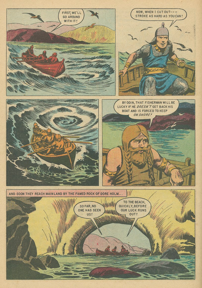 Read online Four Color Comics comic -  Issue #719 - 14