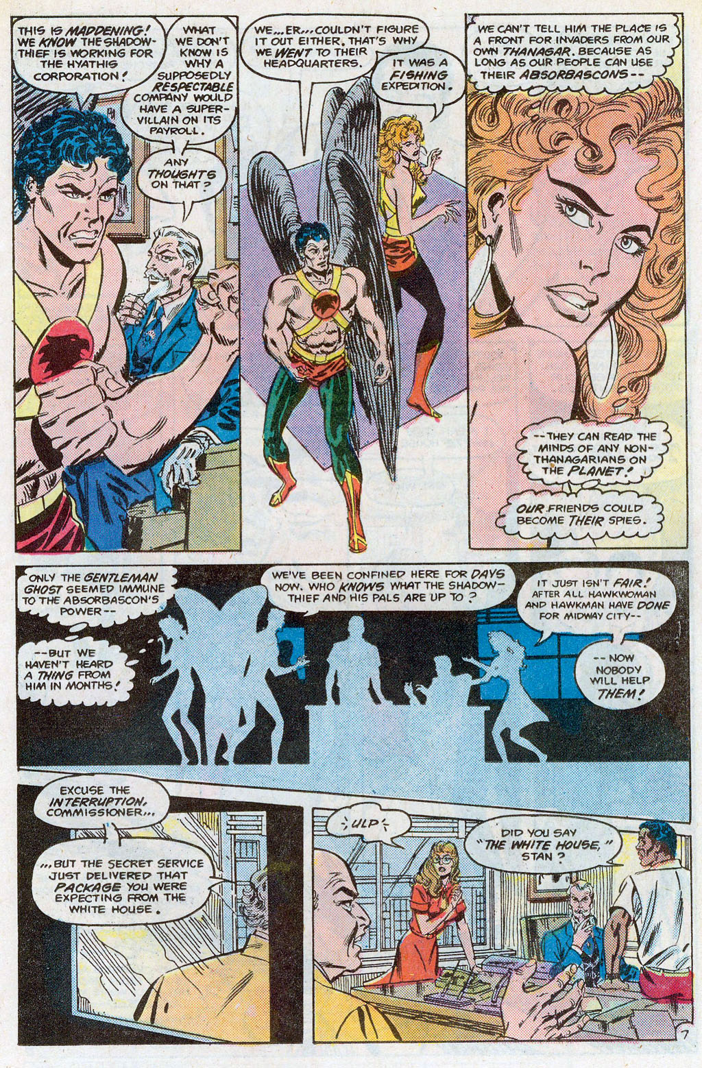Read online Hawkman (1986) comic -  Issue #3 - 10