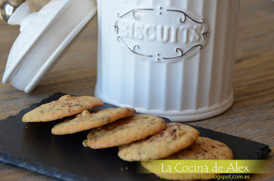 Cookies Con Pepitas De Chocolate Y Frutos Secos
