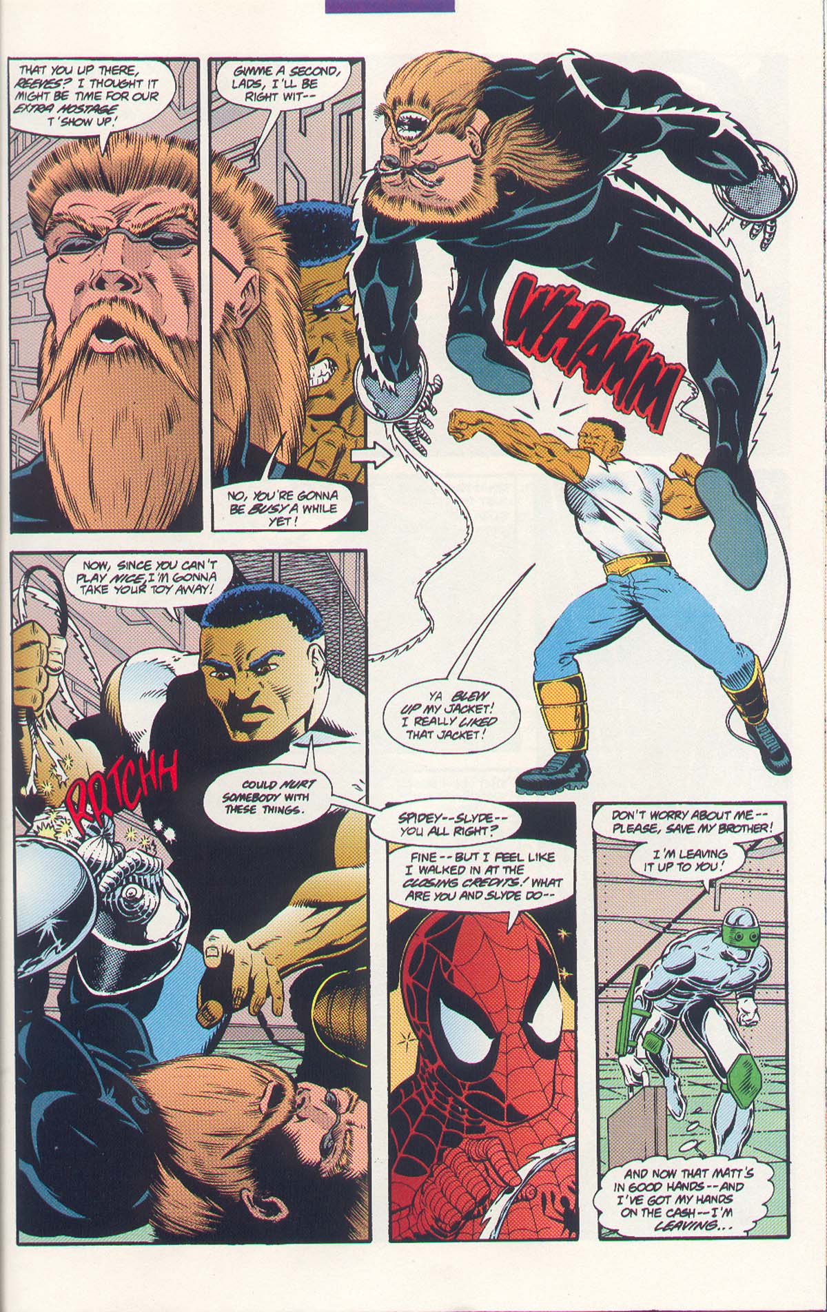 Read online Spider-Man Unlimited (1993) comic -  Issue #6 - 44