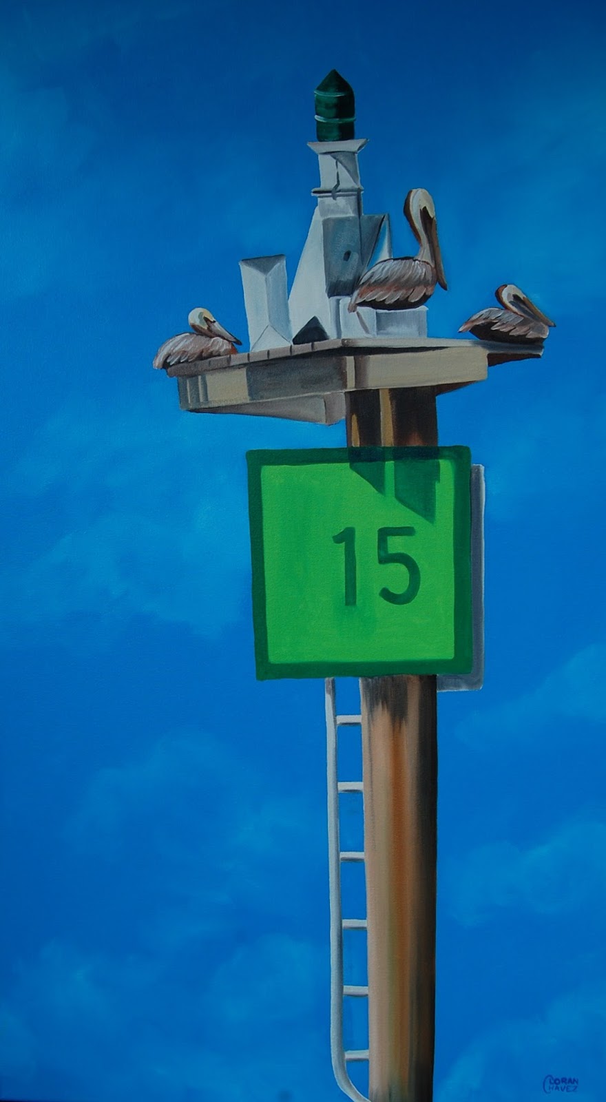 Coastal Art Loran Chavez Commissions Galore!