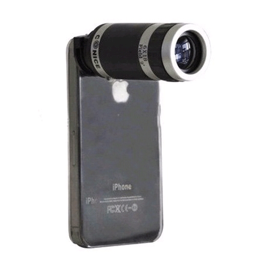 6X Optical Magnifier Magnification Zoom Lens iPhone