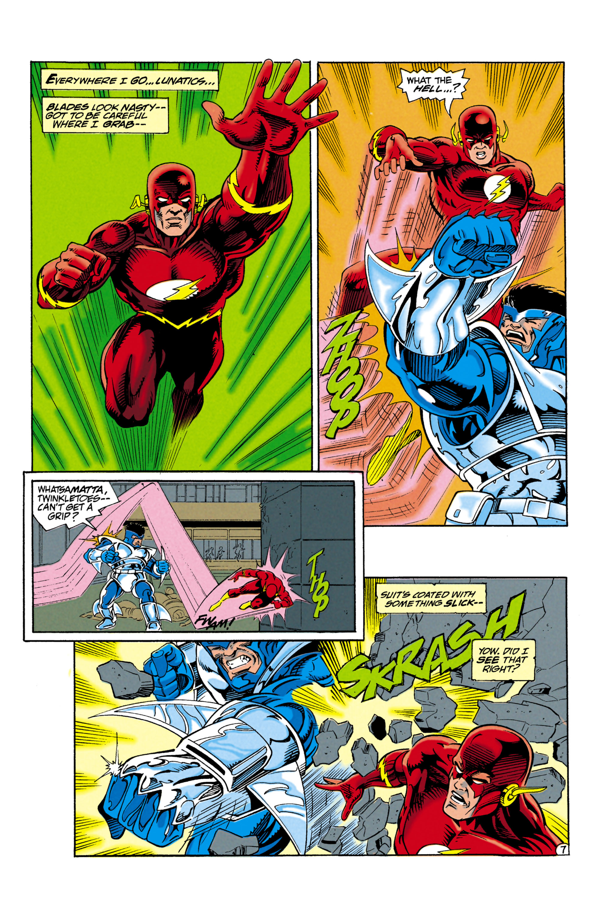 Read online The Flash (1987) comic -  Issue #84 - 8
