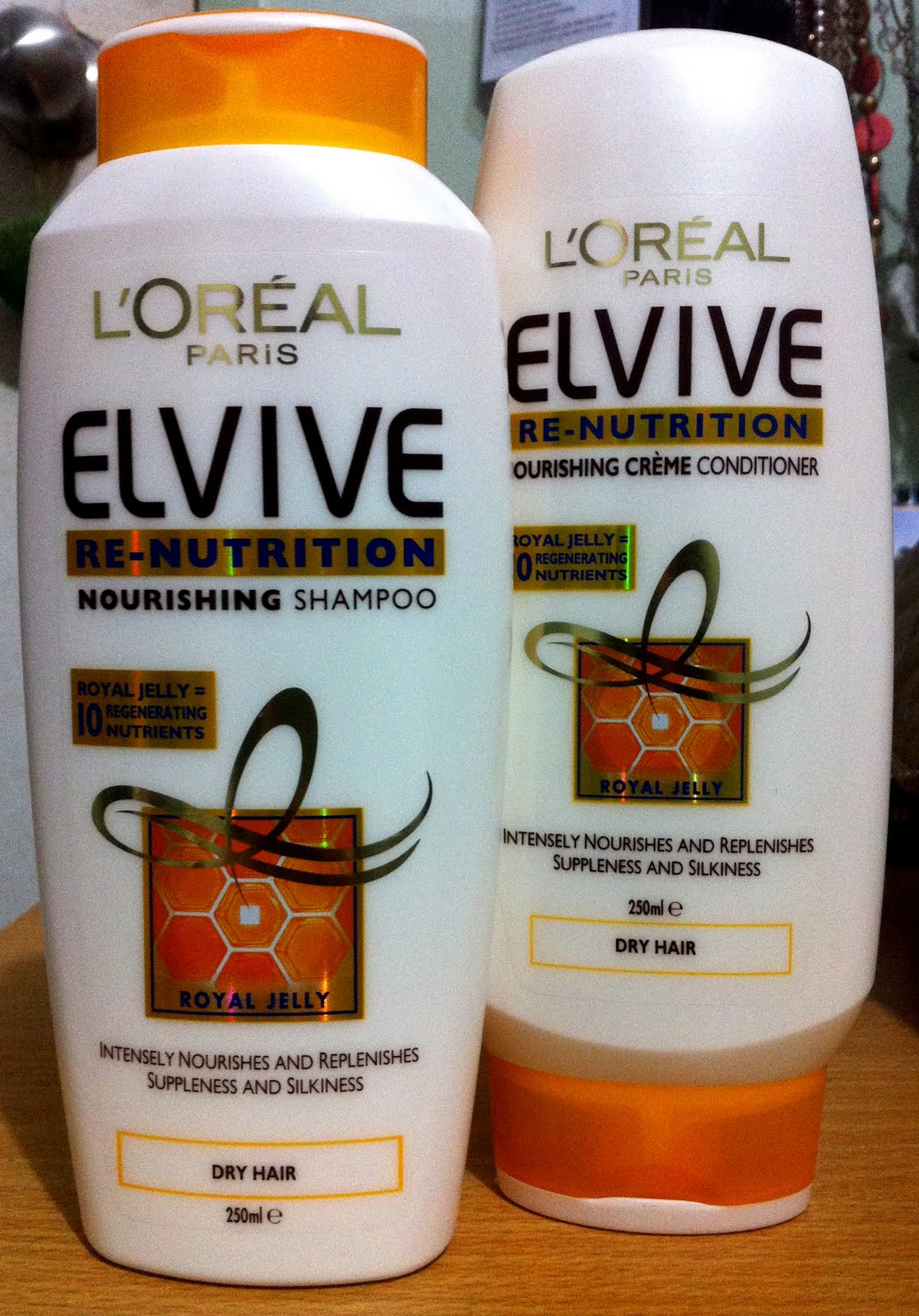 Fashion, Hair & Beauty L'Oreal Elvive Shampoo and Conditioner