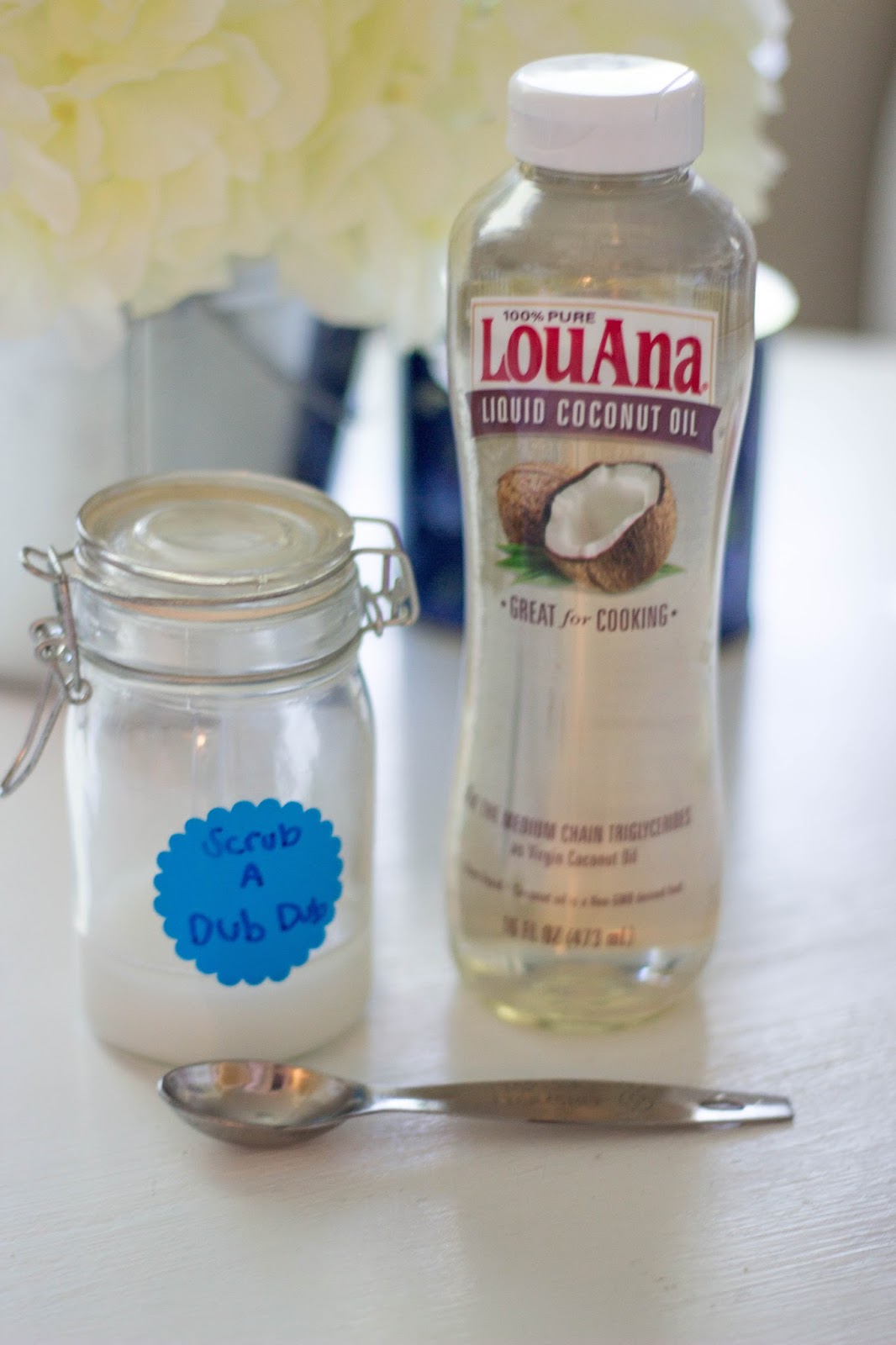 DIY Coconut Oil Face Mask For the Joy of Life.