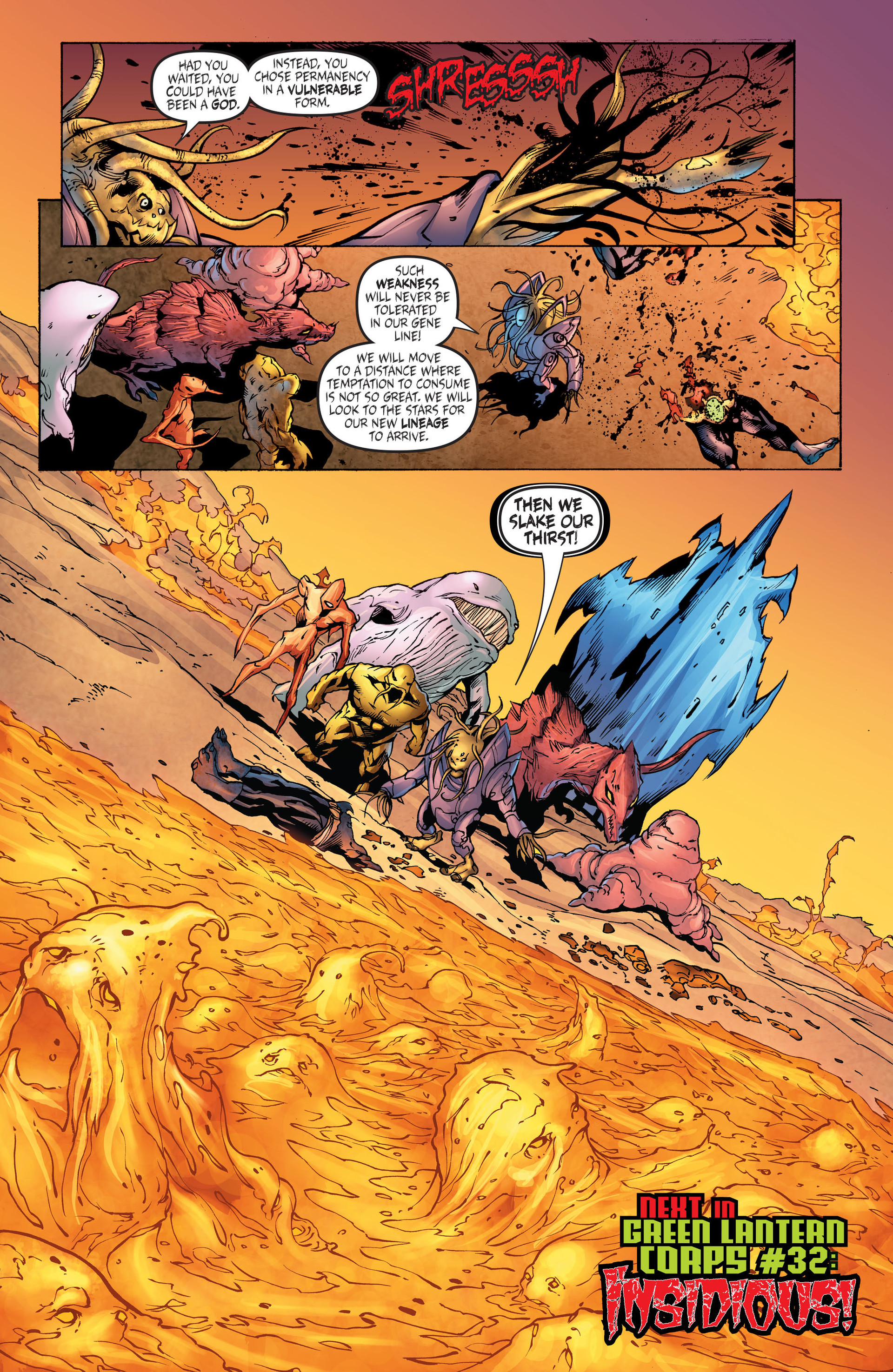 Read online Green Lantern (2011) comic -  Issue #32 - 21