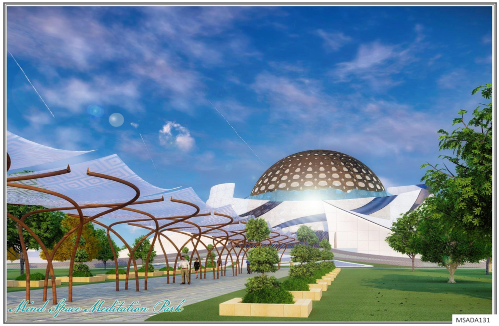  http://architecturepressrelease.blogspot.com/2018/07/mind-space-meditation-park-ahemdabad.html