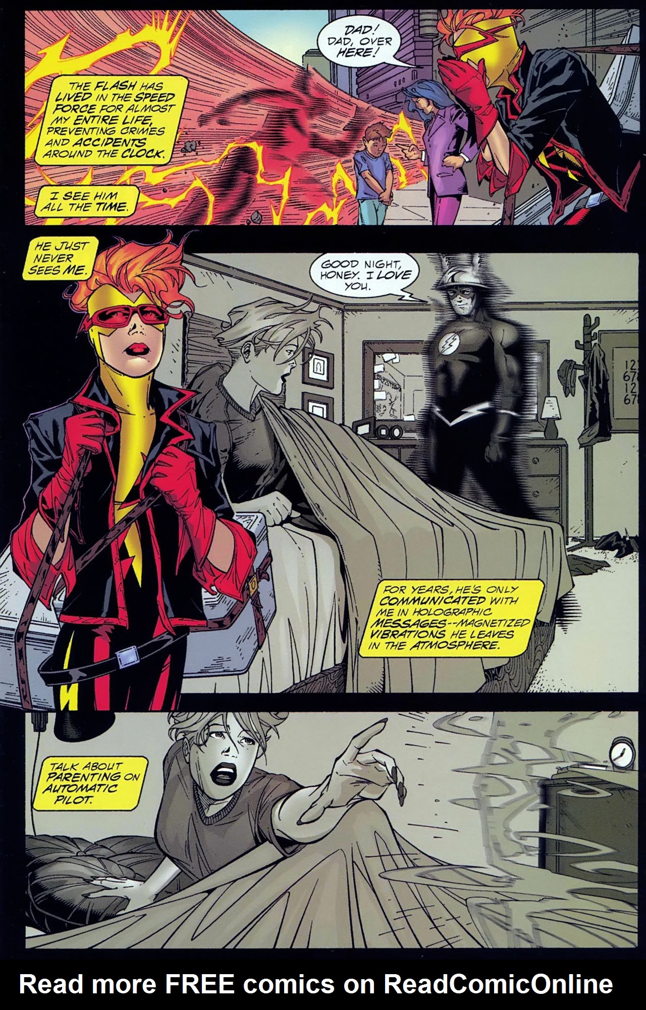 Read online The Kingdom: Kid Flash comic -  Issue #1 - 7