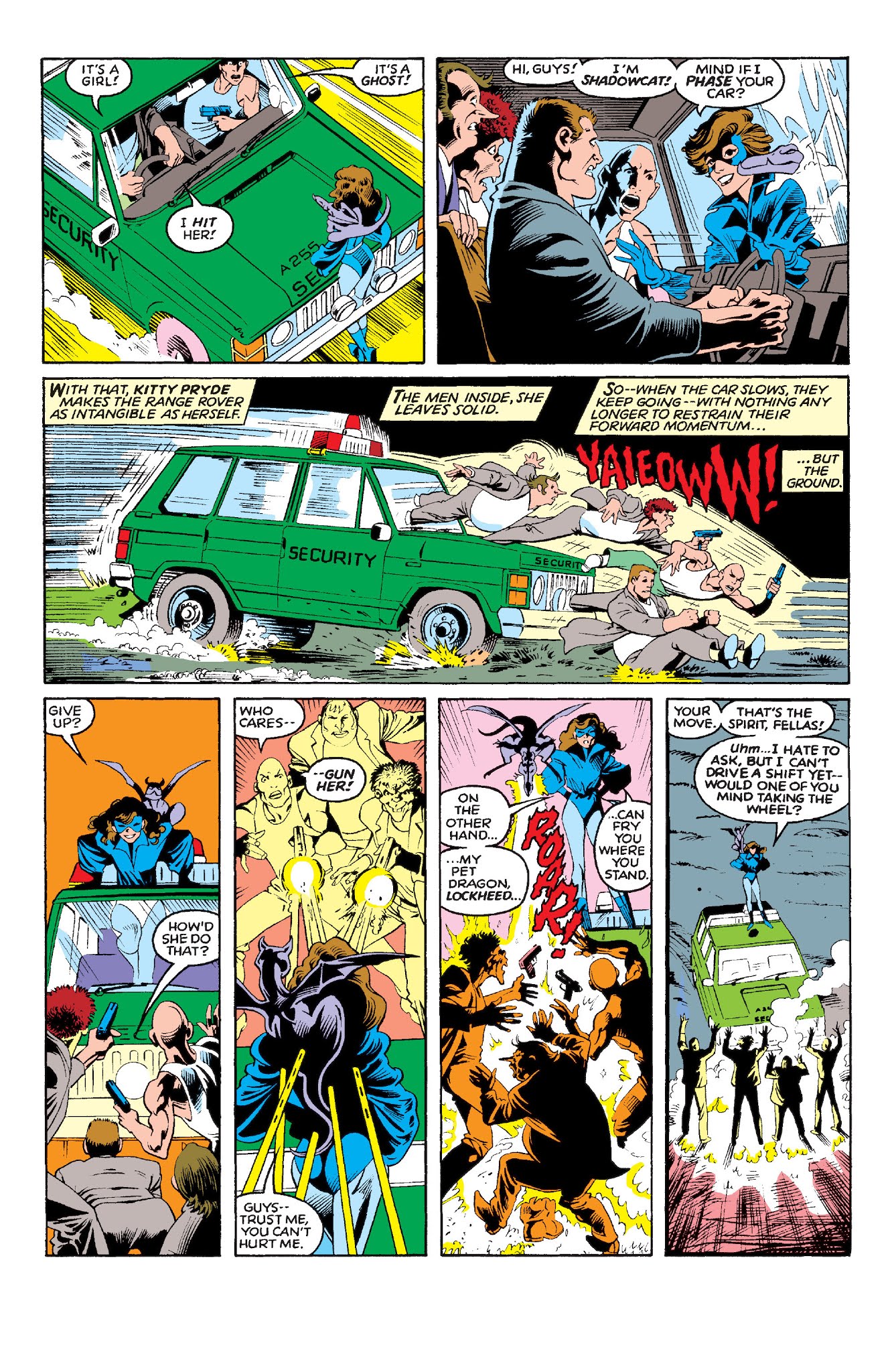 Read online Excalibur (1988) comic -  Issue # TPB 1 (Part 2) - 8