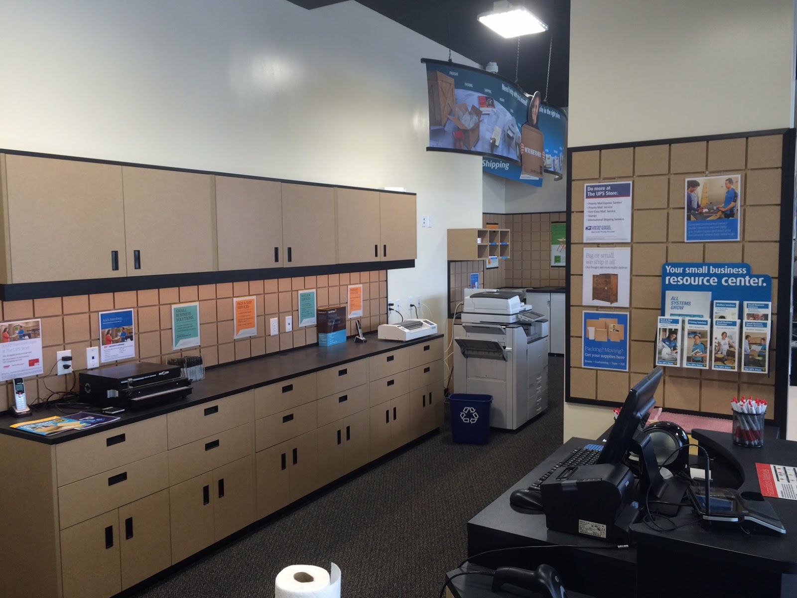 Downtown WinstonSalem Blog New UPS Store at 6th & Liberty Ribbon