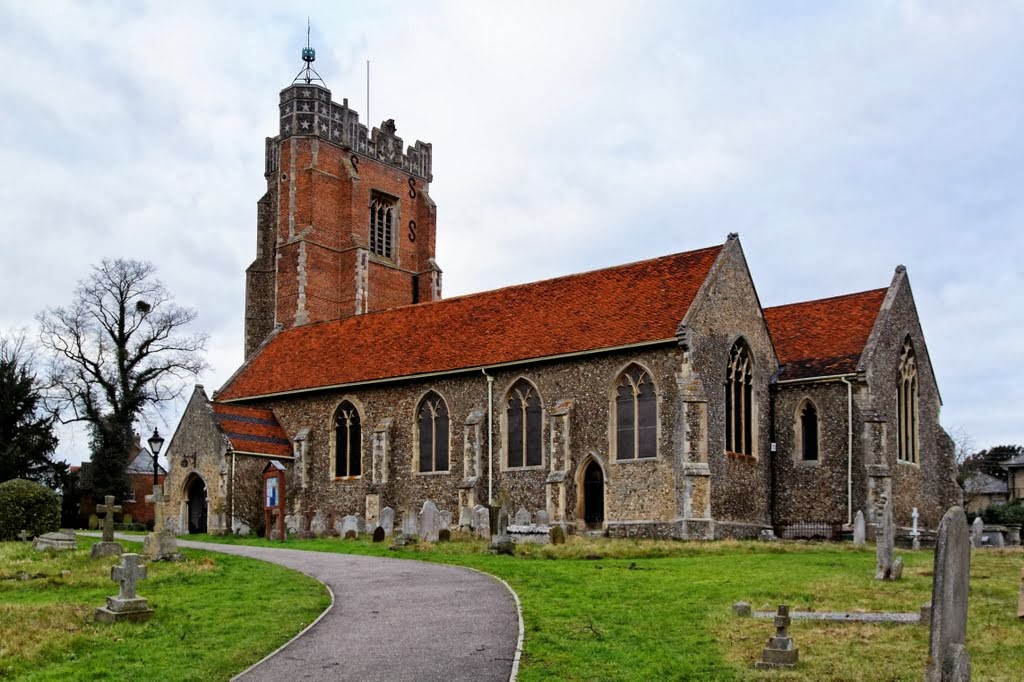 The Salviati Architectural Mosaic Database St. Andrew's Church, Earl's