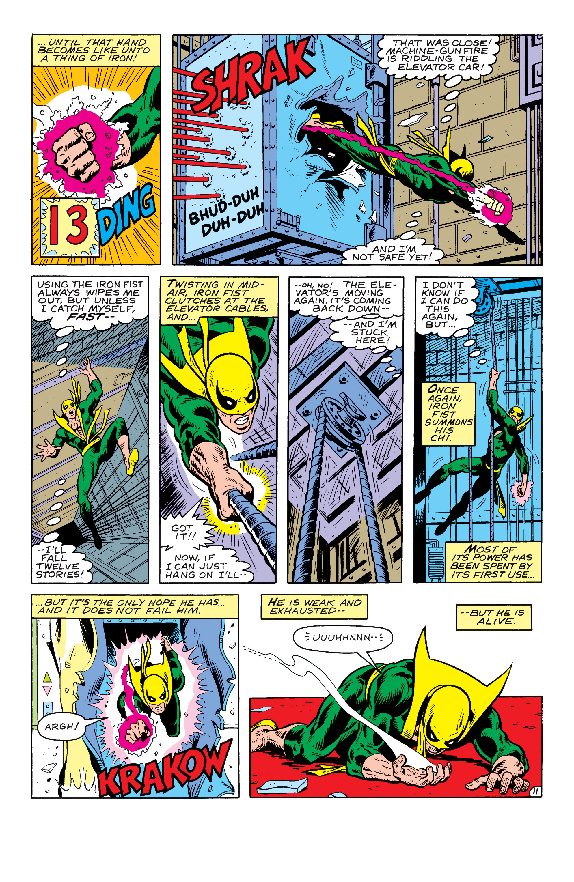Read online Power Man and Iron Fist Epic Collection: Heroes For Hire comic -  Issue # TPB (Part 4) - 3