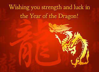 Chinese New Year  Year of the Dragon