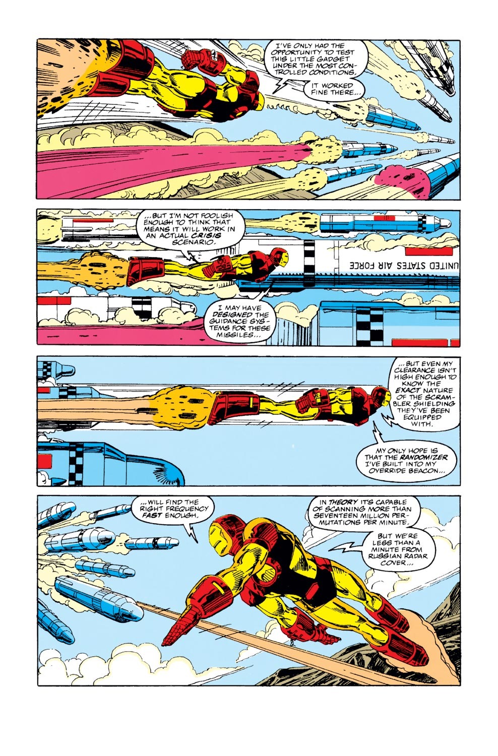 Read online Iron Man (1968) comic -  Issue #277 - 14