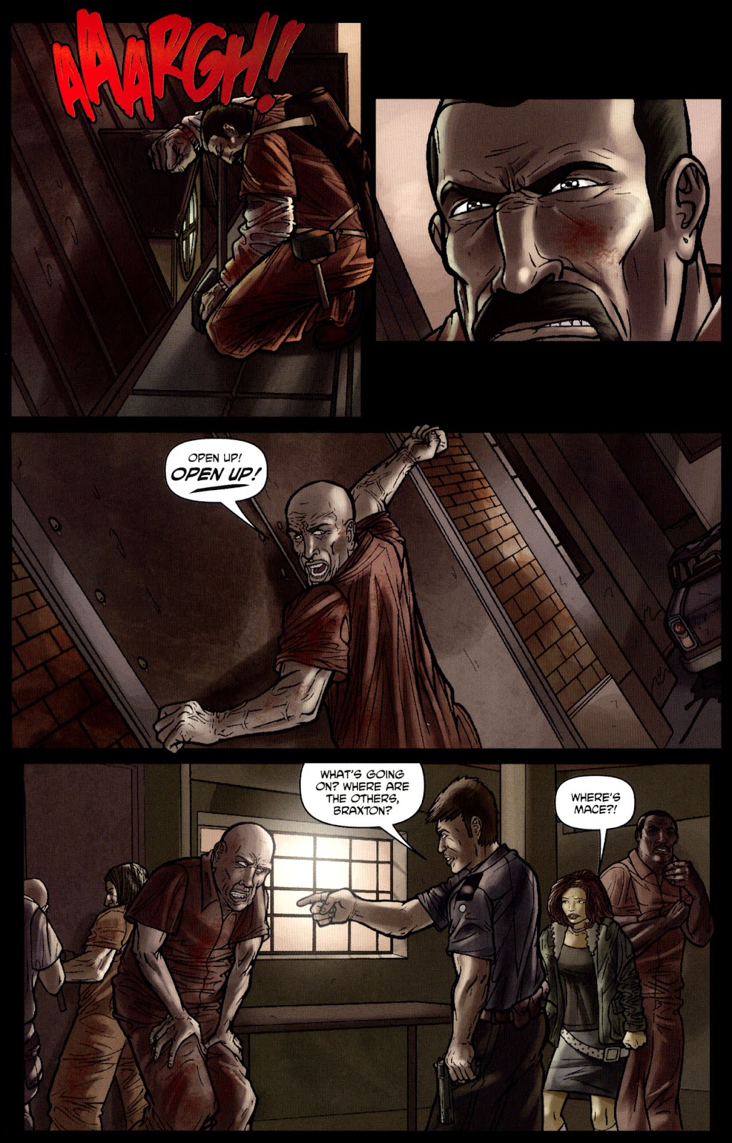 Zombies! Feast issue 5 - Page 8