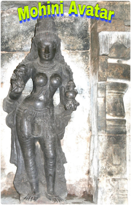 All avatars of vishnu.