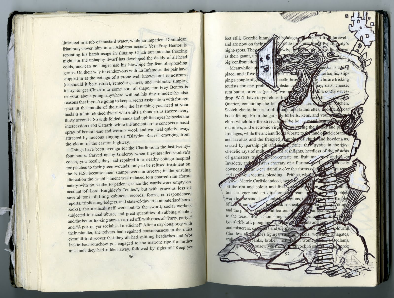 Love Letters In The Spine Sparrow S House Party