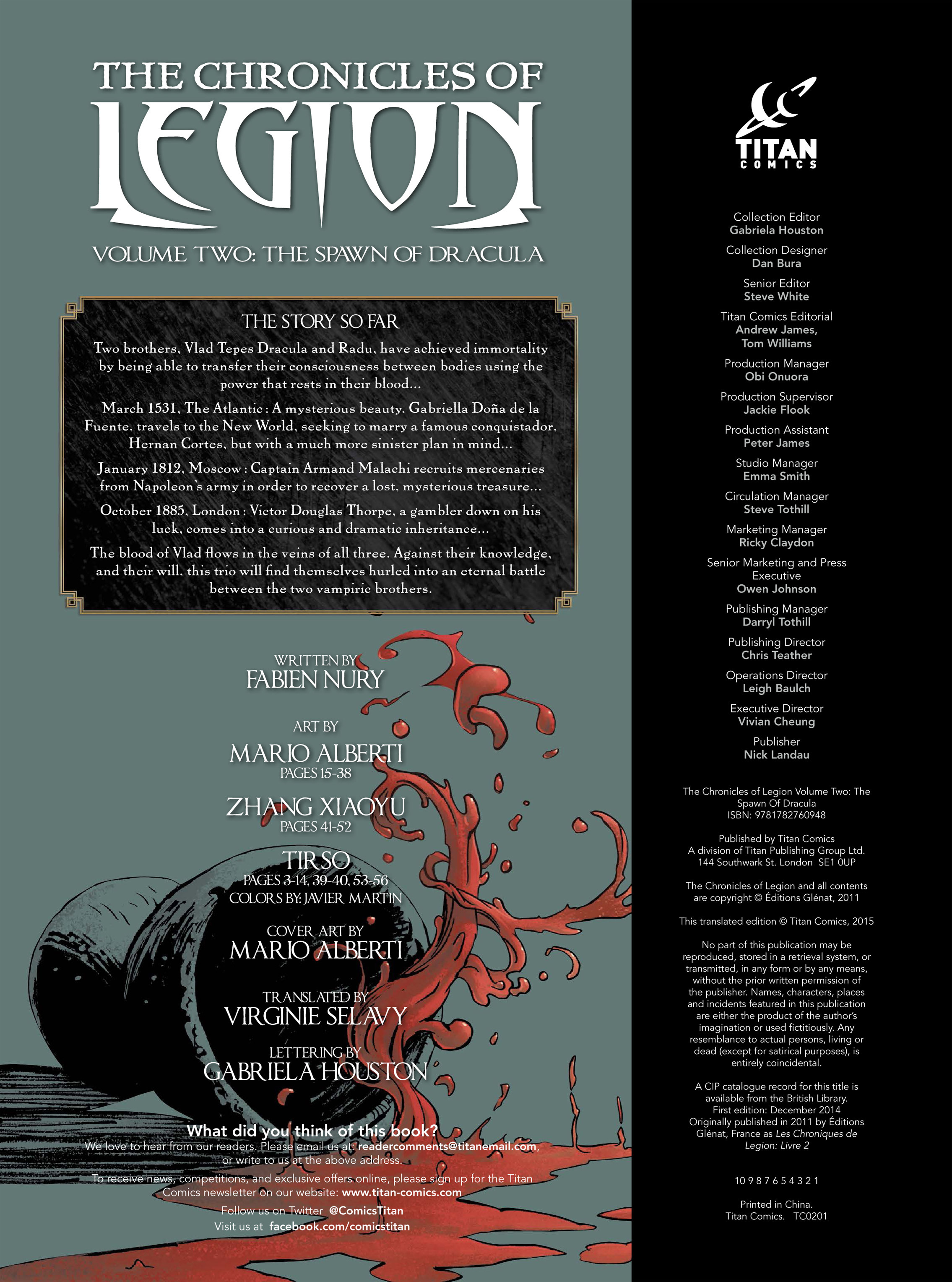 Read online The Chronicles of Legion comic -  Issue #2 - 3