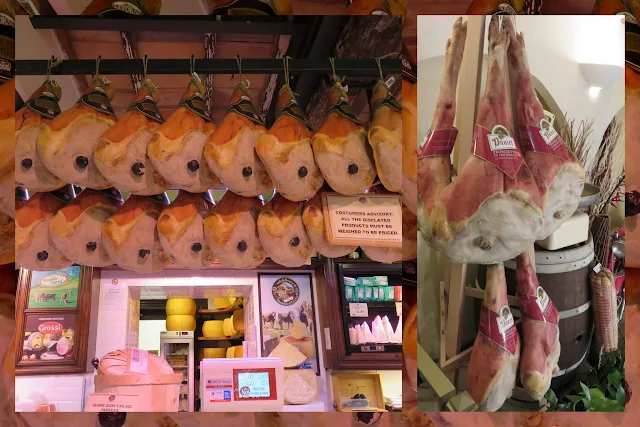 What is Emilia-Romagna famous for? Parma Ham