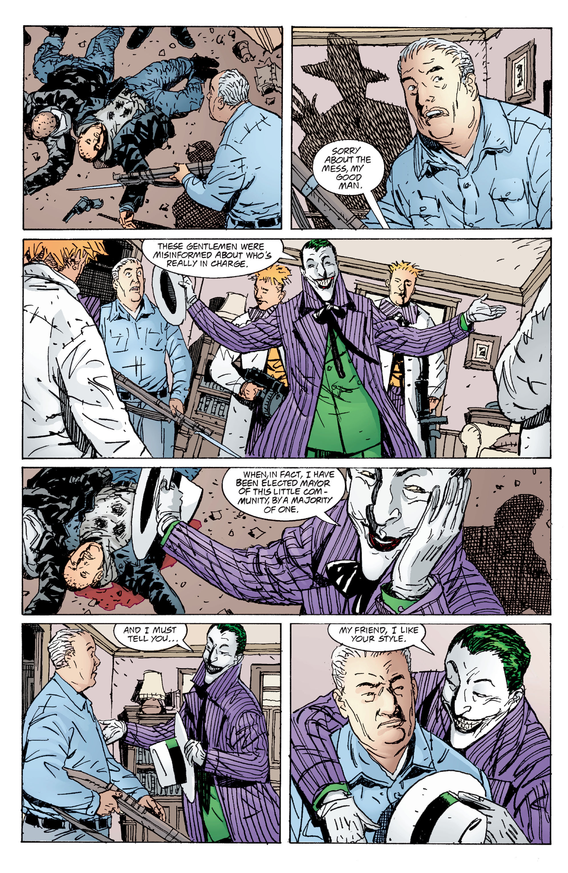 Read online Batman: No Man's Land (2011) comic -  Issue # TPB 1 - 428