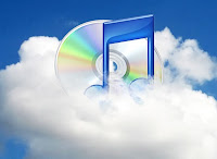 Cloud Music image from Bobby Owsinski's Music 3.0 blog