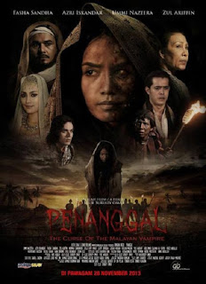 Ma Nữ - Penanggal: The Curse of the Malayan Vampire Ma Nữ