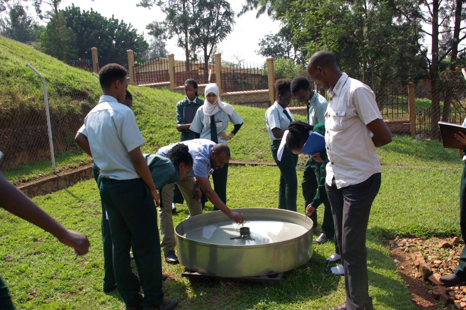 Rwanda Meteorology Agency: Students from Green Hills Academy visited ...