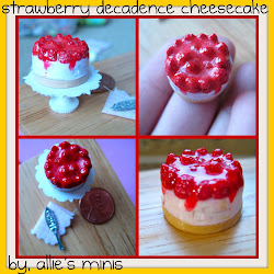 Strawberry Decadence Cheesecake