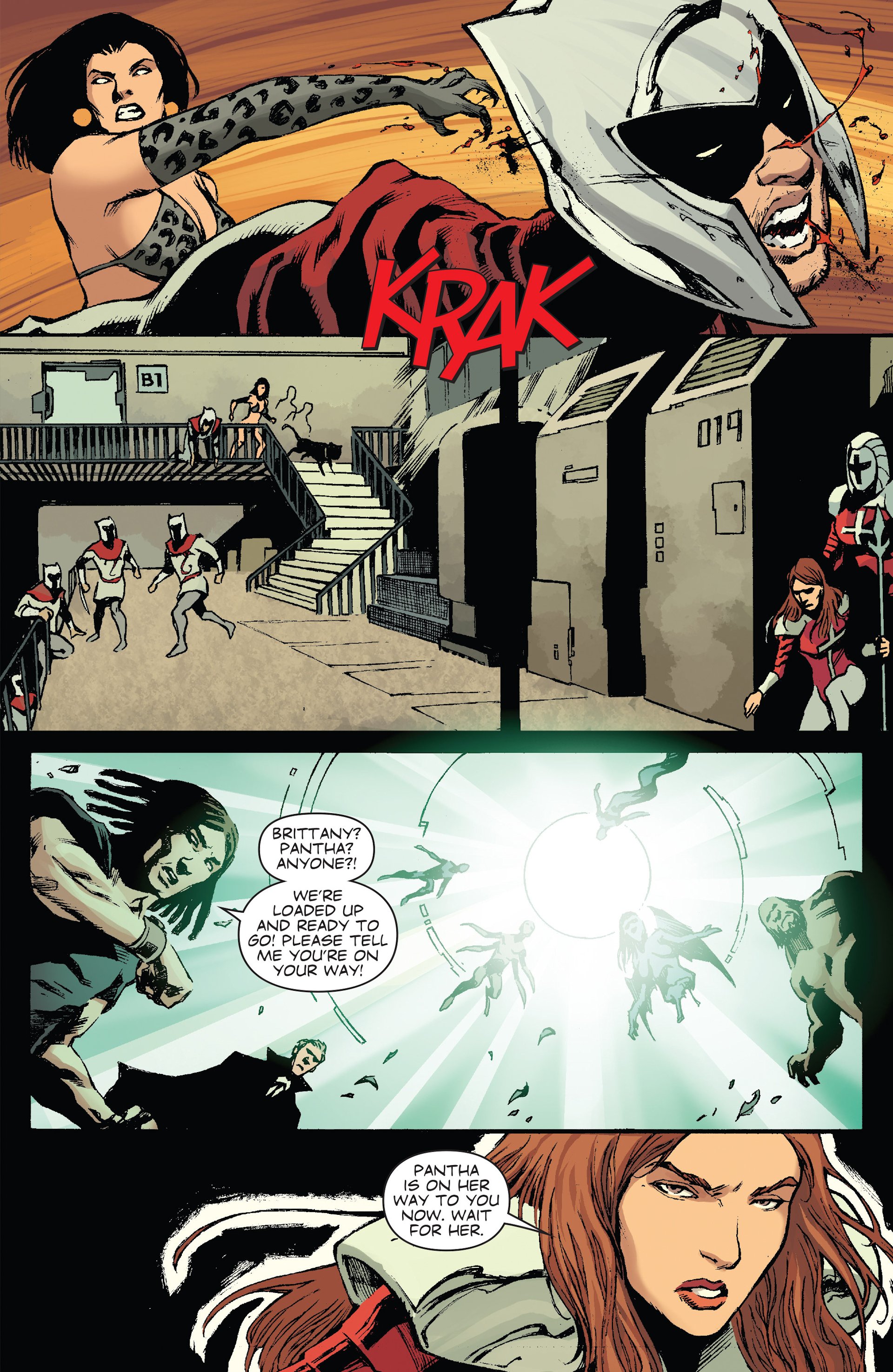 Read online Vampirella (2010) comic -  Issue #38 - 21