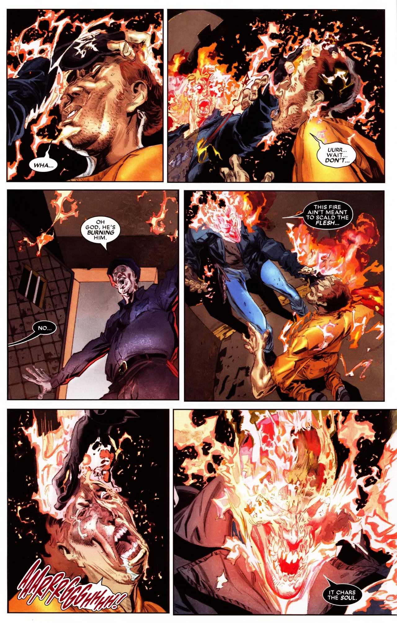 Ghost Rider (2006) issue 24 - Page 8