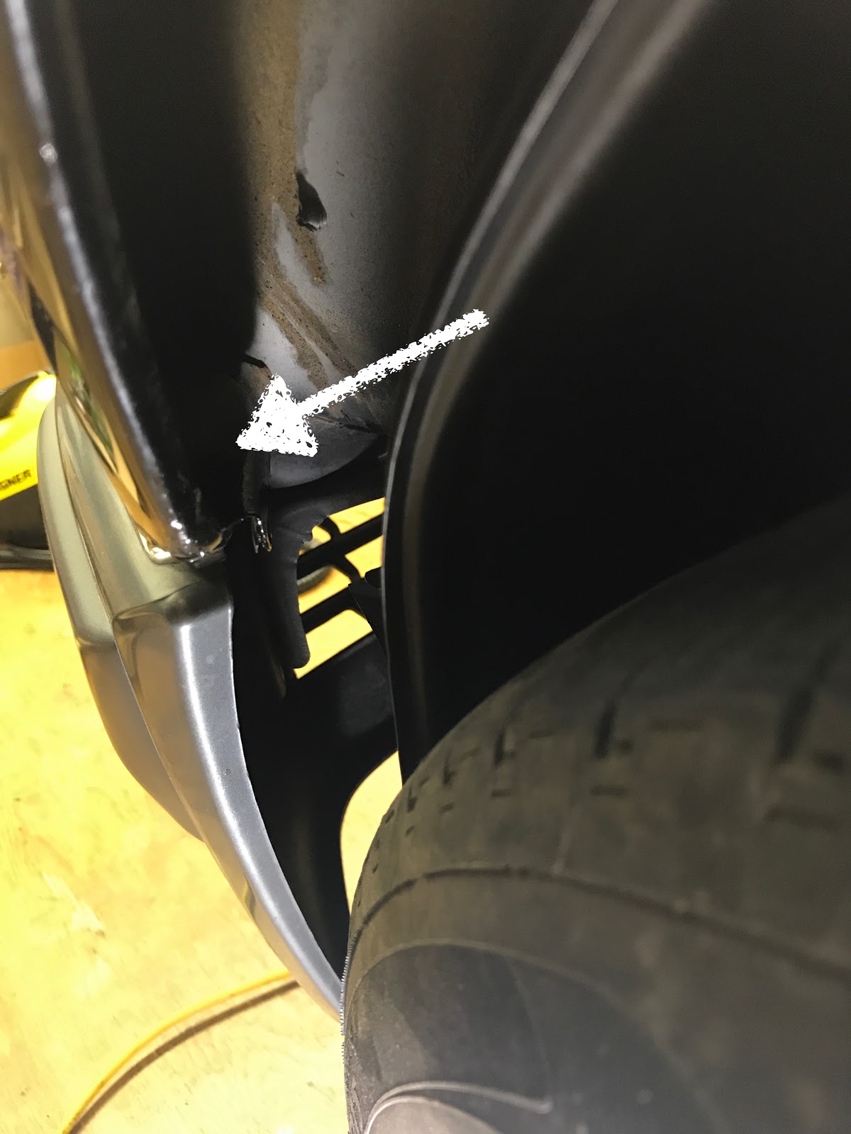 It's time to remove your Fender Liners