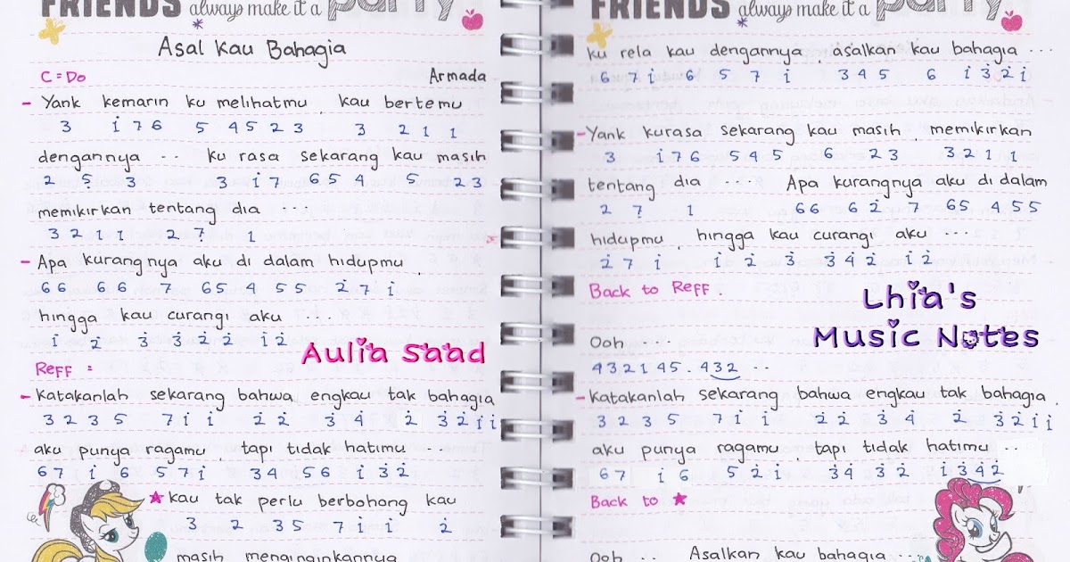 Lirik Lagu Balasan Asal Kau Bahagia