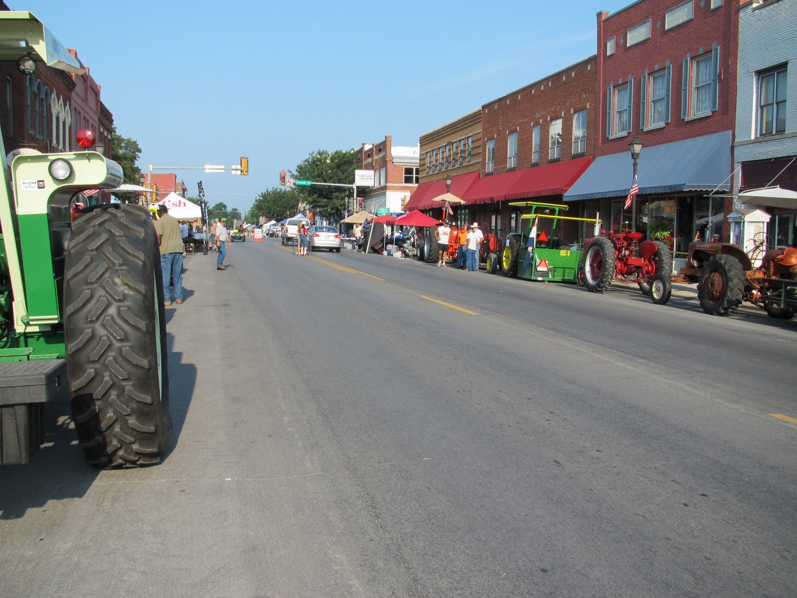 JUST ME Attending the Lexington Fair