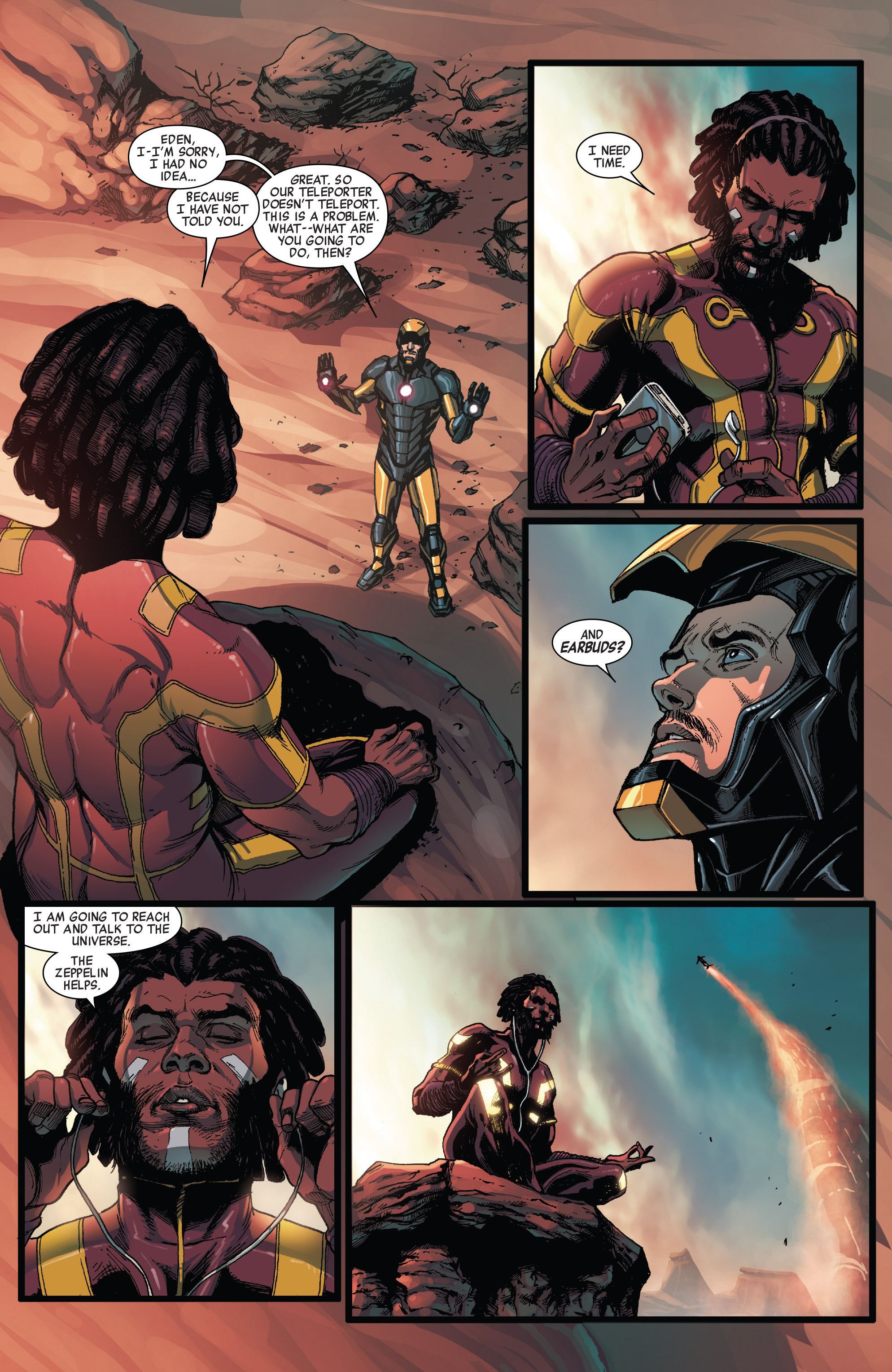 Read online Avengers World comic -  Issue #5 - 10