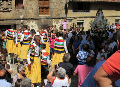 Fiesta de los Danzadores de Anguiano. La Rioja