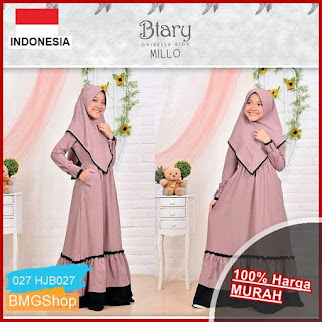 HJB027 Setelan Kids Muslim Anak Terlaris BMGShop