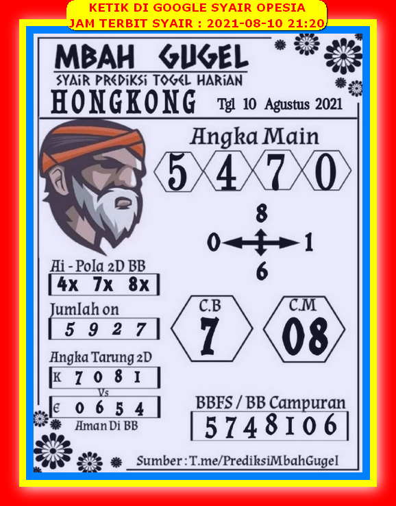 Syair Harian Hongkong 10 Agustus 2021 Kode Syair Sgp Hk Sd Motesia Syair Harian Hongkong 10 Agustus 2021 Kode Syair Sgp Hk Sd Motesia