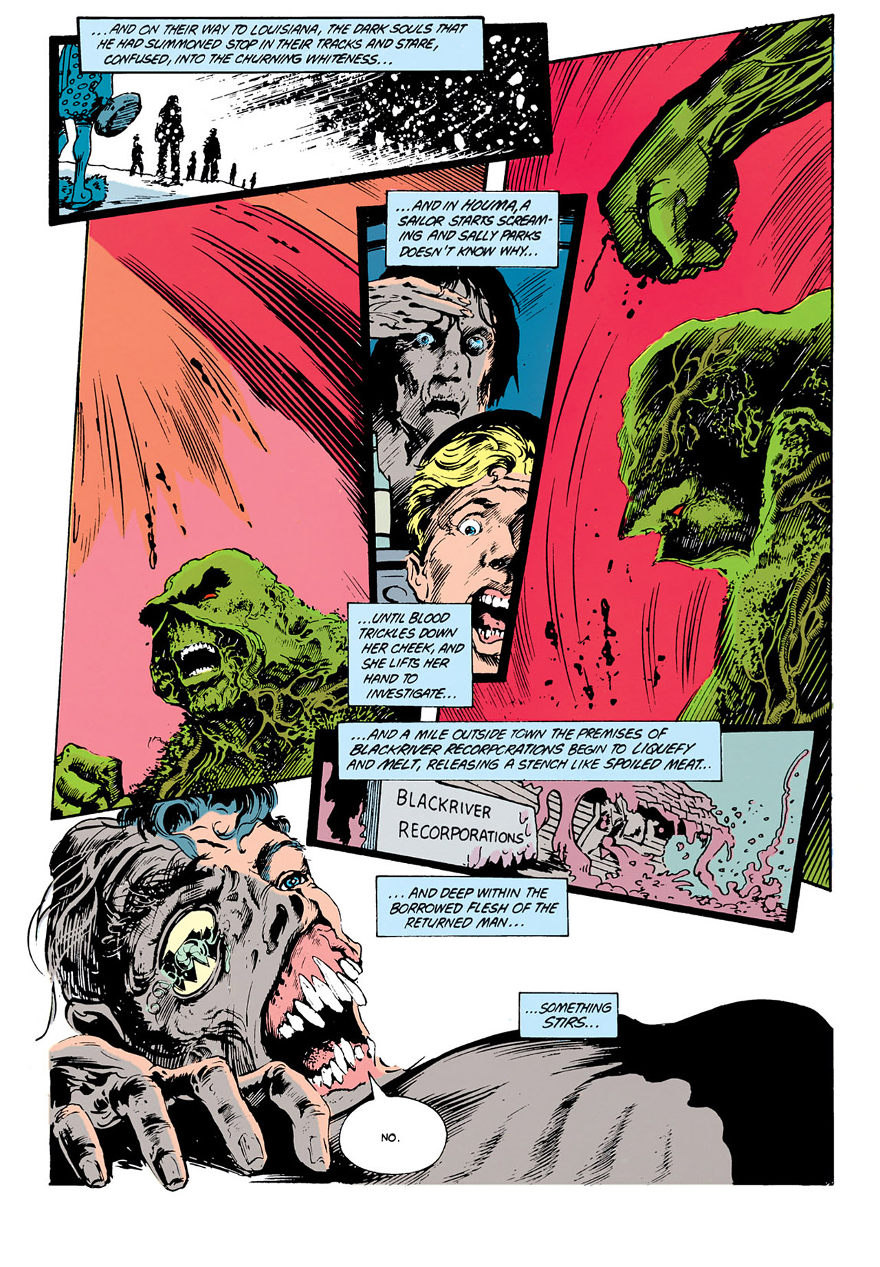 Swamp Thing (1982) Issue #31 #39 - English 15