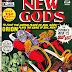 New Gods #4 - Jack Kirby art, cover & reprint