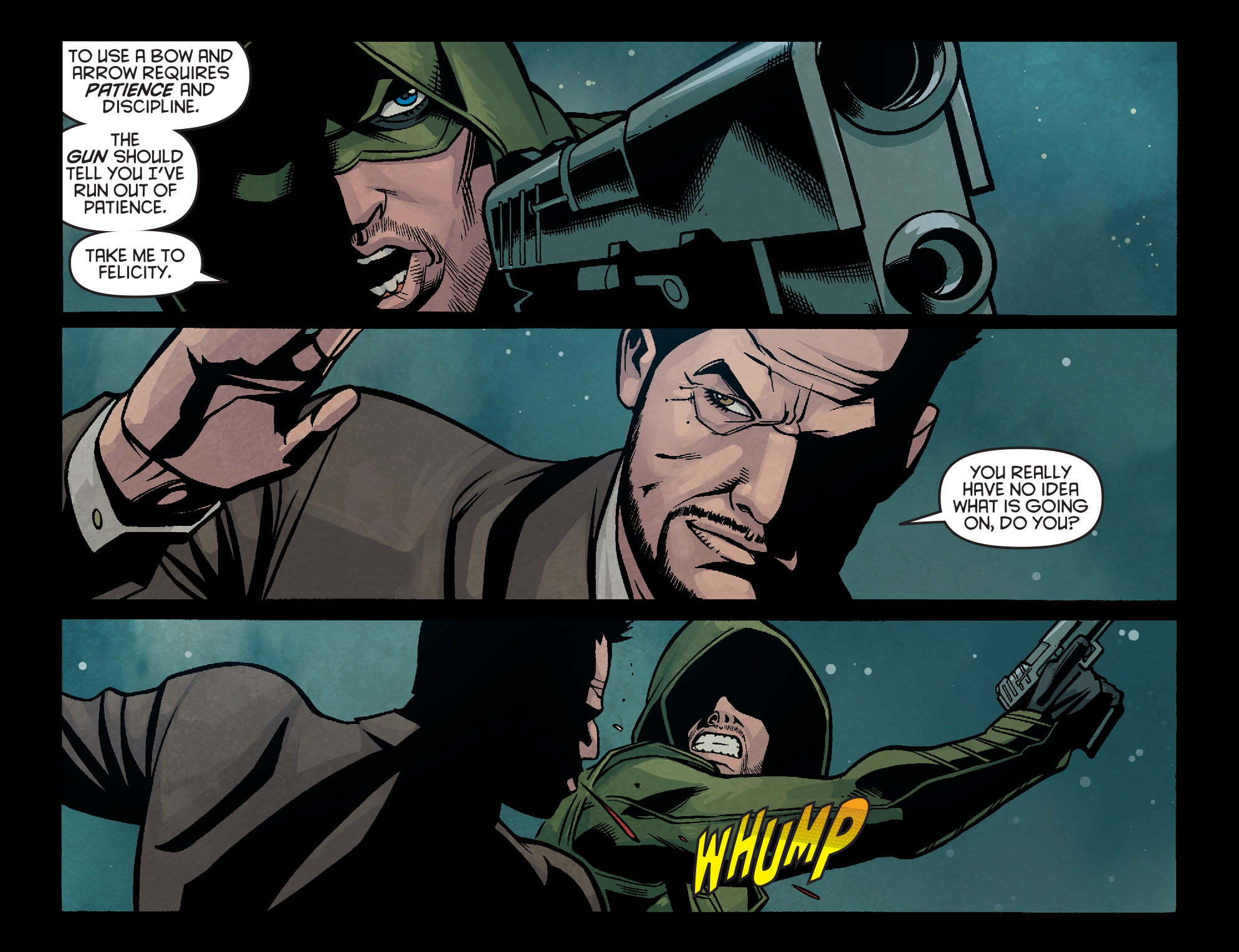 Read online Arrow: Season 2.5 [I] comic -  Issue #15 - 3