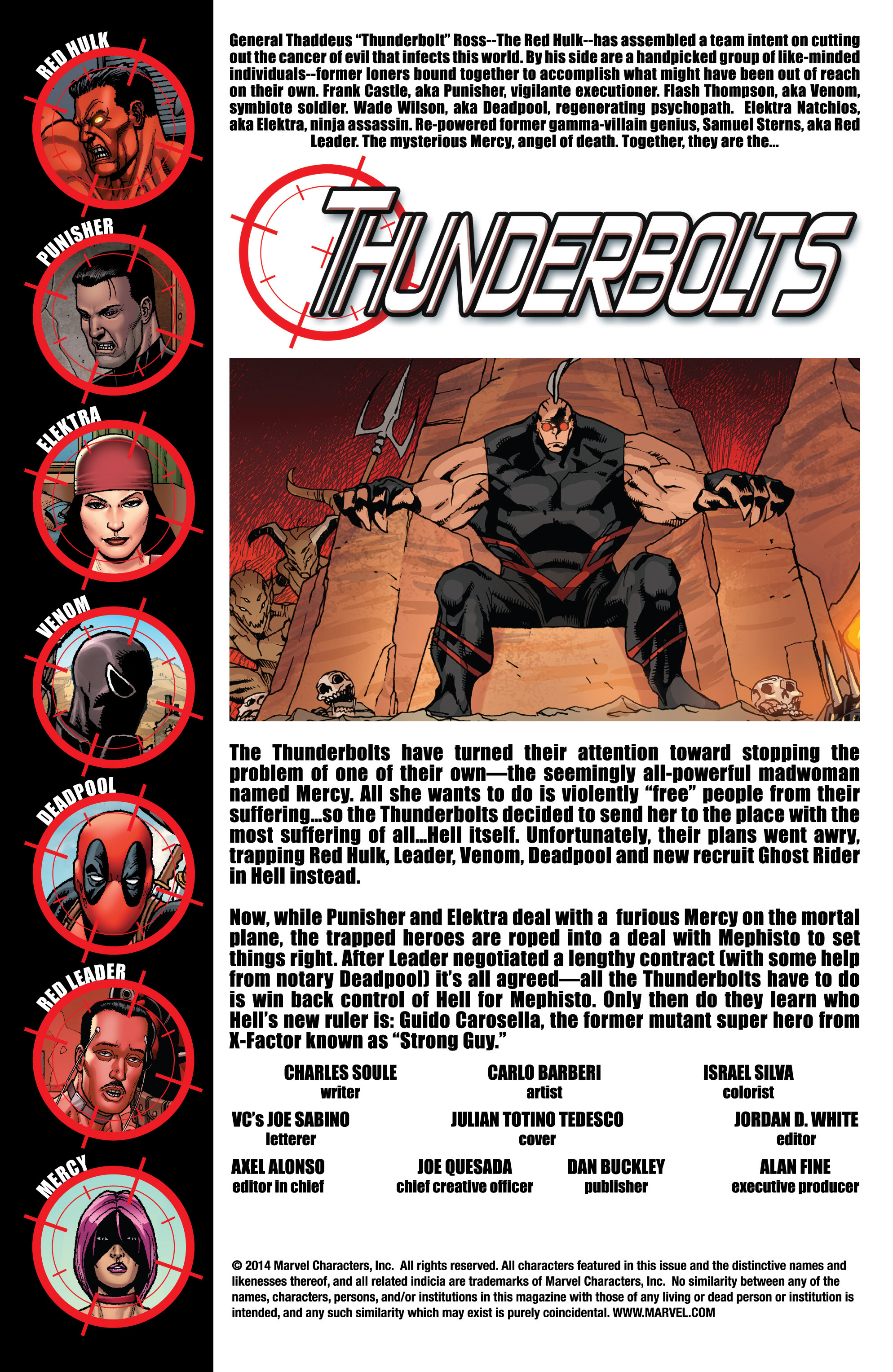 Read online Thunderbolts (2013) comic -  Issue #22 - 2